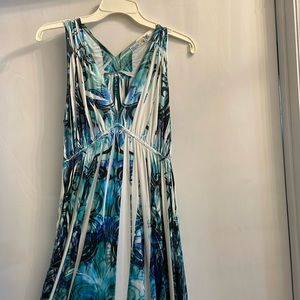 Unity World Wear M Jade Tribal maxi dress. New with tags.